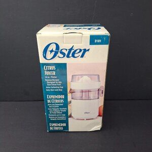 Oster Electric Citrus Juicer Model 3181 with Box NO Manual New Open Box